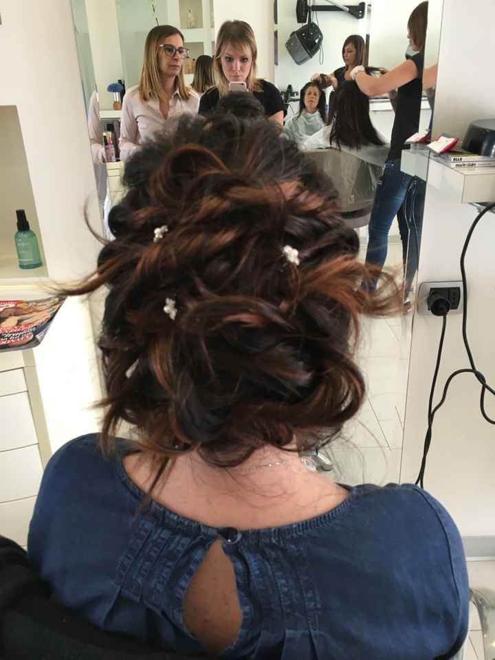 Prima prova capelli - 4