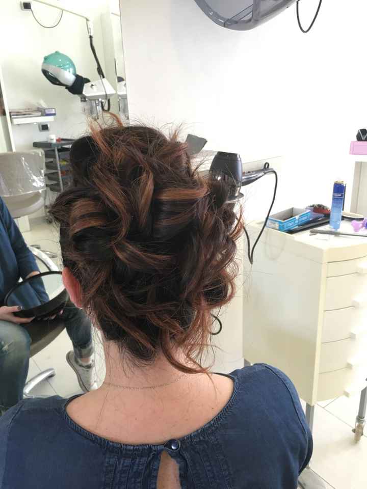Prima prova capelli - 7