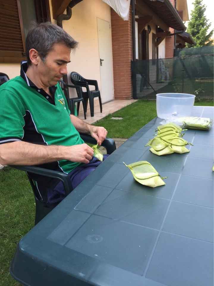 Libretti e sacchettini riso! - 2