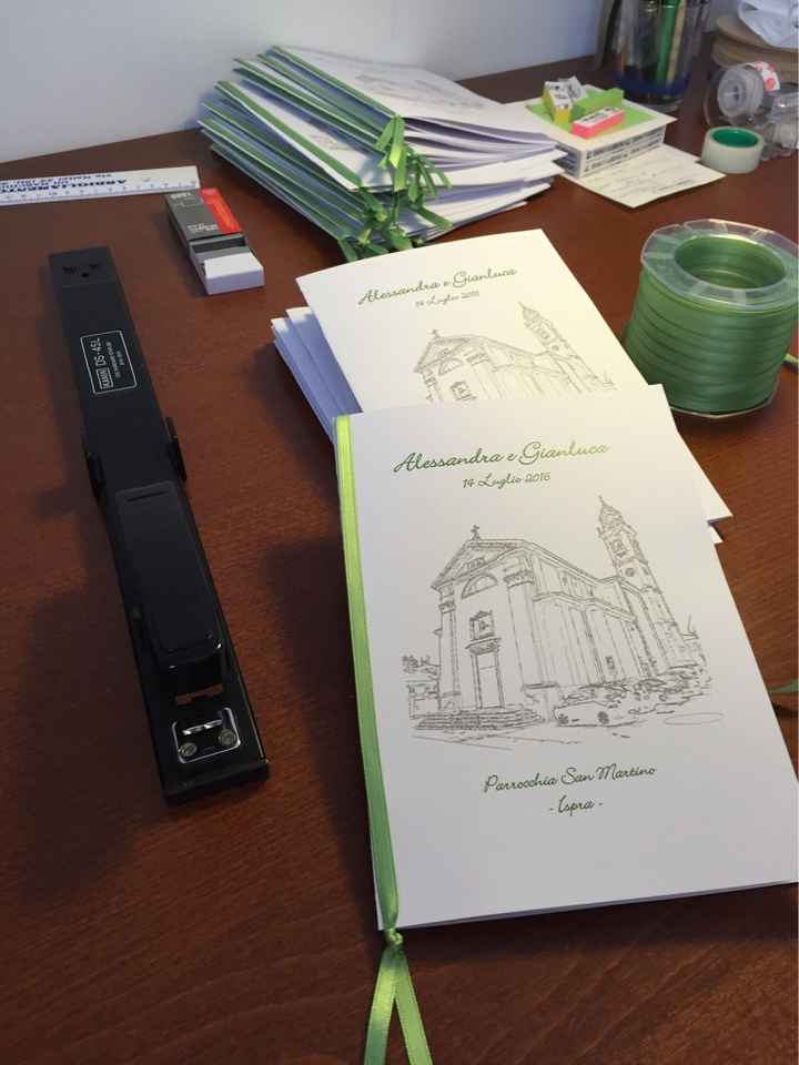 Libretti e sacchettini riso! - 3