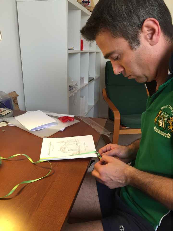 Libretti e sacchettini riso! - 4