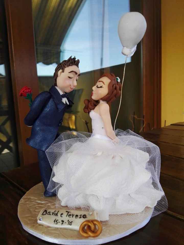 Cake topper personalizzato sotto i 60 euro - 1