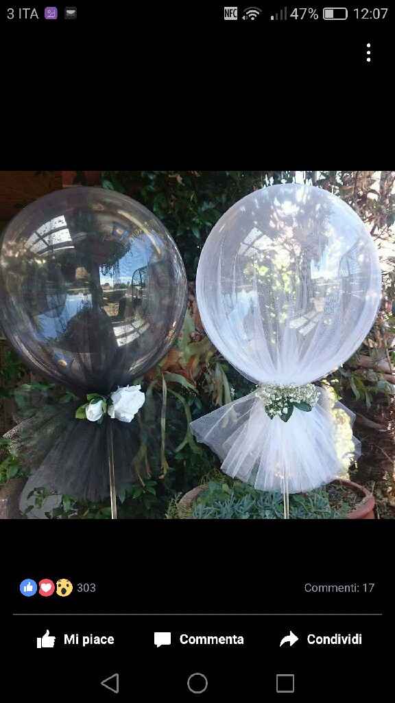 Centrotavola mongolfiera - 1