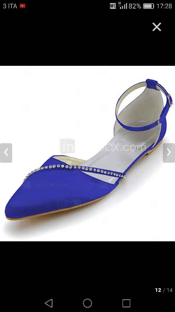 Scarpe blu - 1