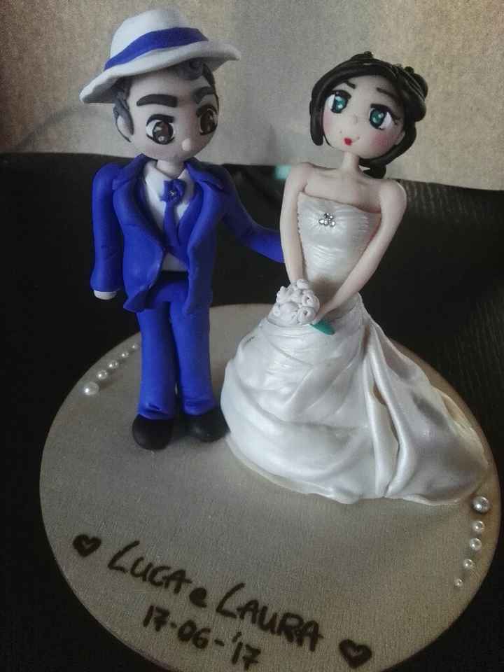 Cake topper - 1