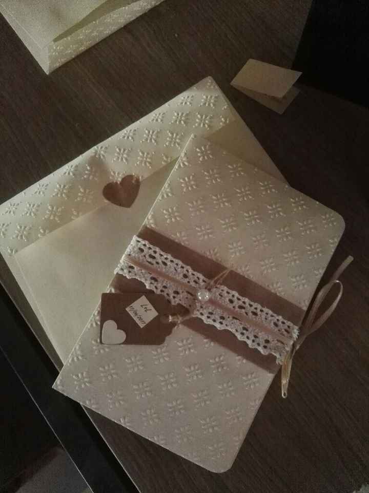 Partecipazioni home-made?? - 1