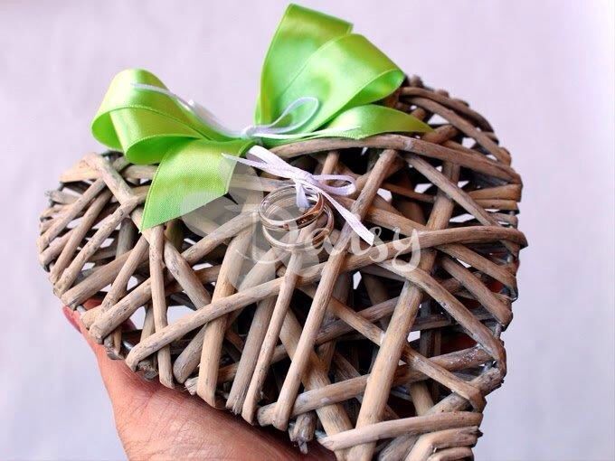 Cuscinetto portafedi sí o no - 1