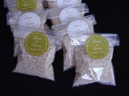 Al posto dei coni porta riso? - 1