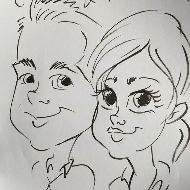 Caricaturista bergamo - 1