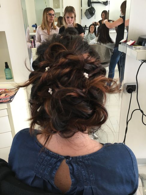 Prima prova capelli - 4