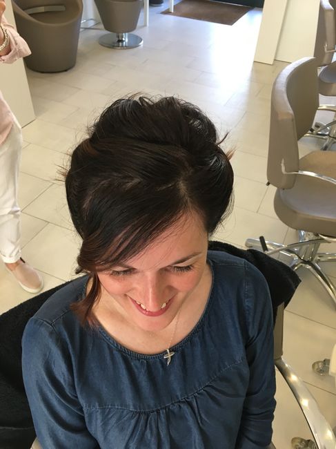 Prima prova capelli - 6