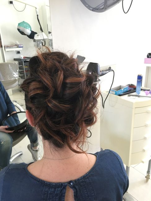 Prima prova capelli - 7