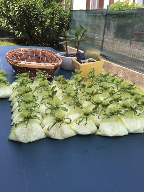 Libretti e sacchettini riso! - 1