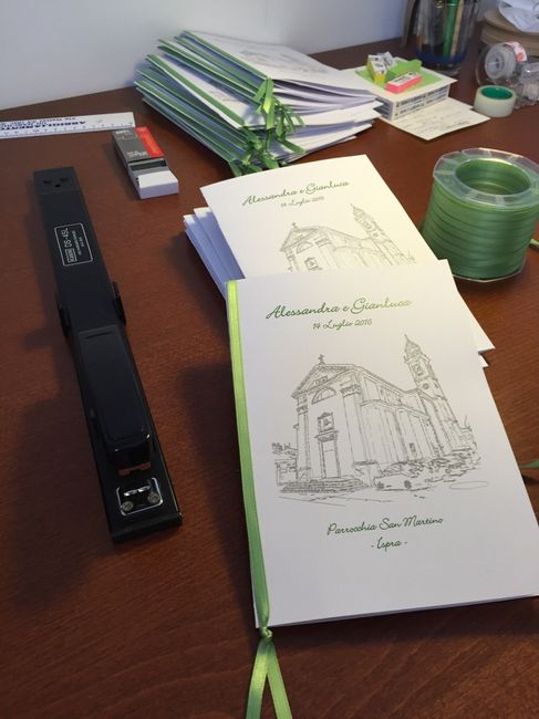 Libretti e sacchettini riso! - 3