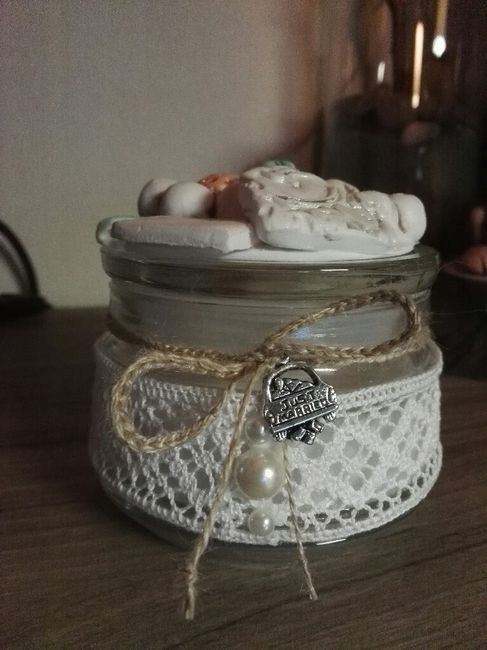 Prima bomboniera confezionata!! - 1