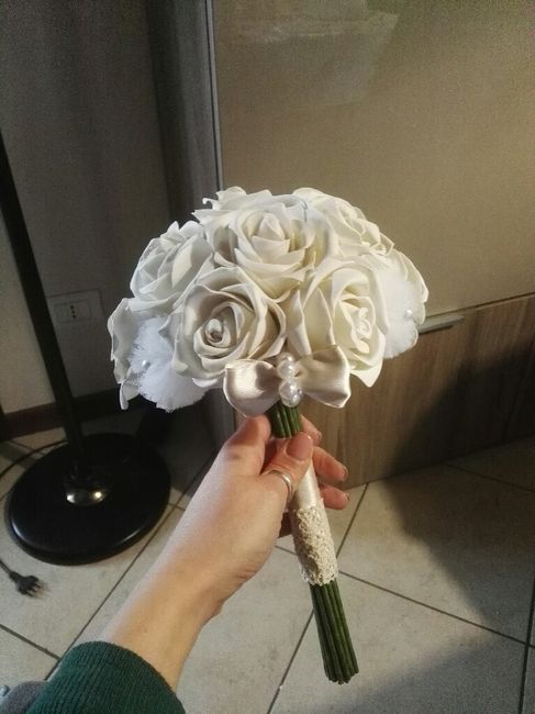 Bouquet artificiale - 1