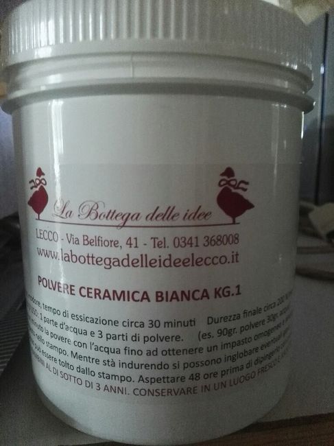 Miscela per gessetti...help me - 1