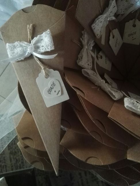 Sacchettini per confettata - 1