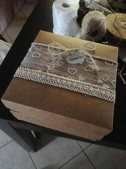 I regali dei testimoni... - 1