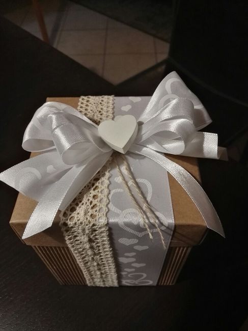 I regali dei testimoni... - 2