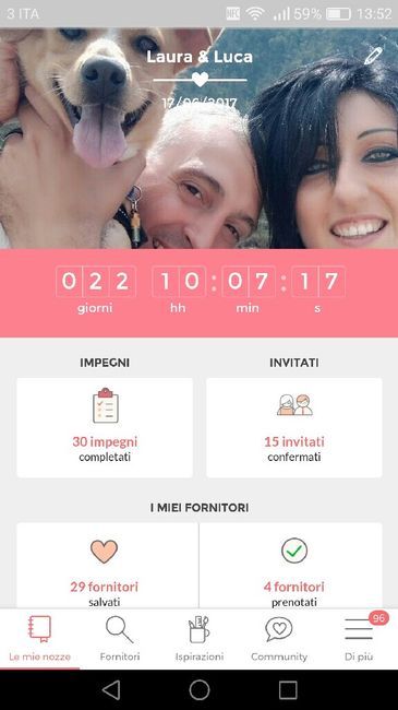 Quanto segna il vostro countdown? - 1