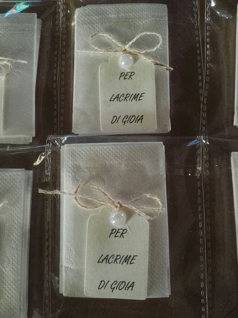 Wedding bag quando darle e cosa scrivere? - 1