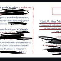 Testo partecipazione e invito assieme - 1