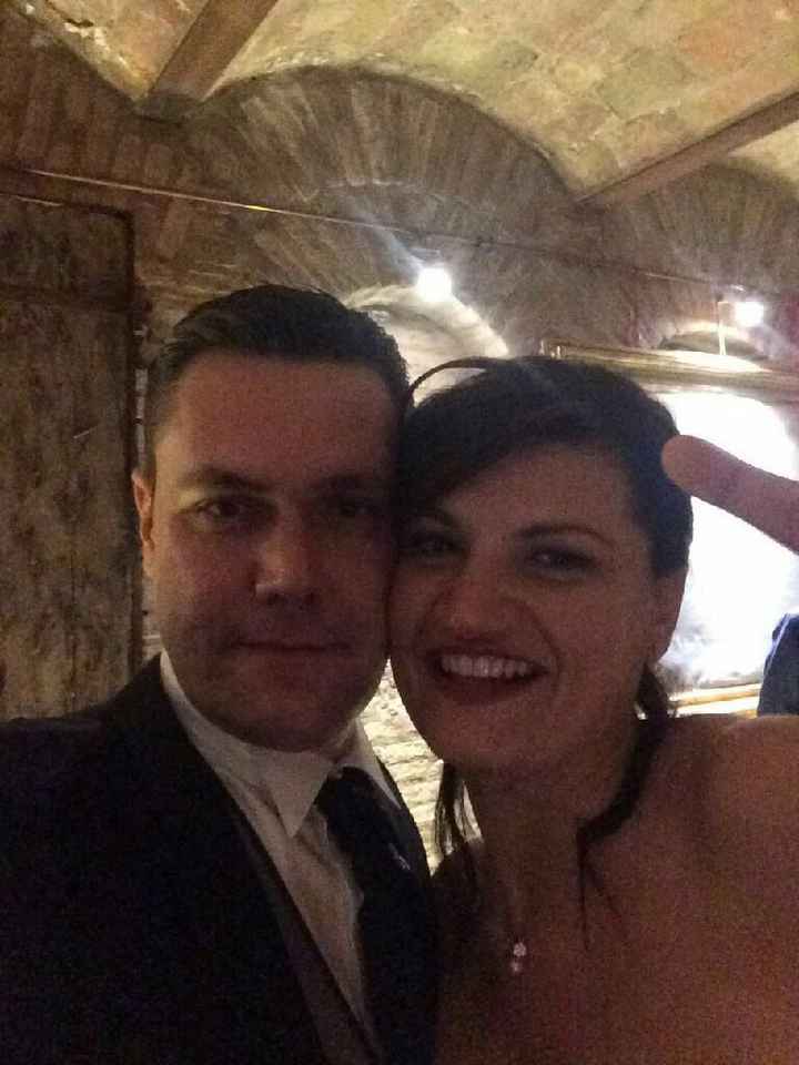 Primo selfie da sposati!! e i vostri???????? - 1