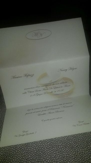 Partecipazioni ordinate - 1