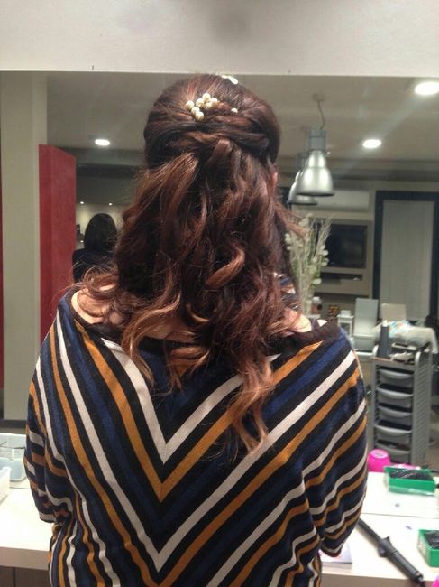 Prova acconciatura - 2