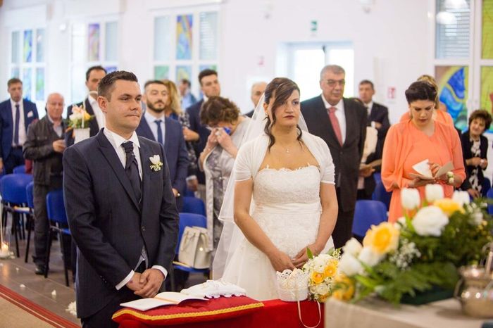 durante la celebrazione