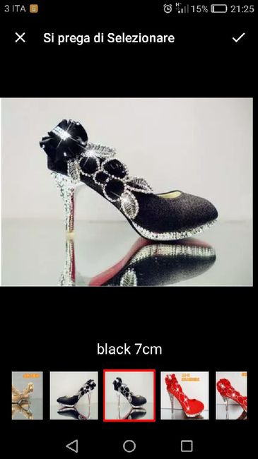 Le mie scarpe da sposa preferite - 1