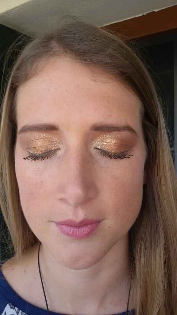 Prima prova trucco!!! - 1