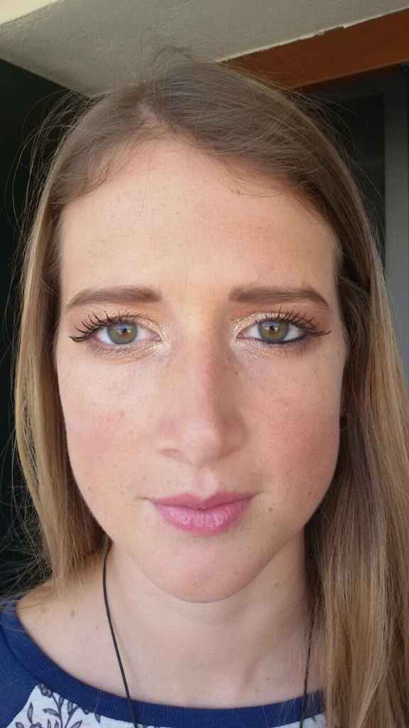 Prima prova trucco!!! - 2