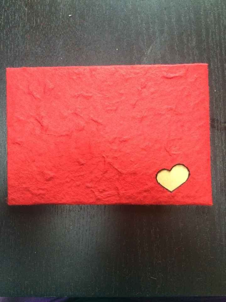 Le nostre partecipazioni fai-da-noi - 1