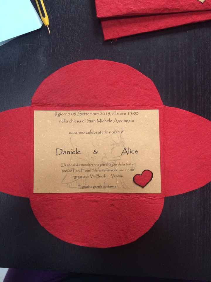 Le nostre partecipazioni fai-da-noi - 3