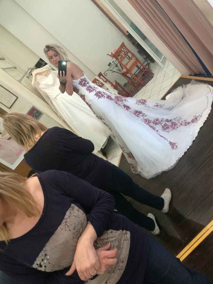 Il mio abito da sposa...-2giorni - 1