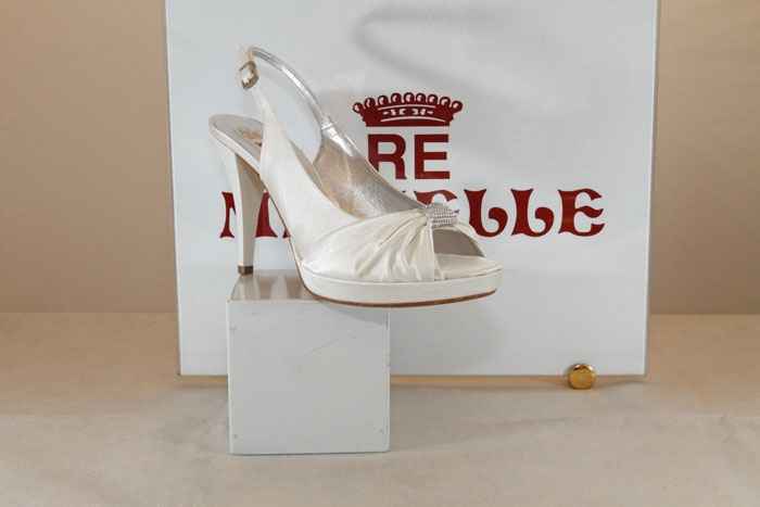 La mia scarpa da sposa