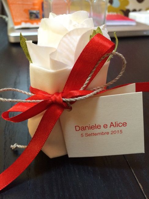 Ecco le nostre bomboniere solidali!! - 1