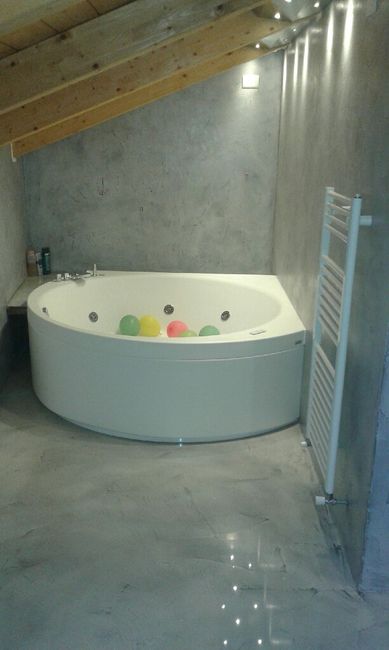 Bagno verde mela - 1