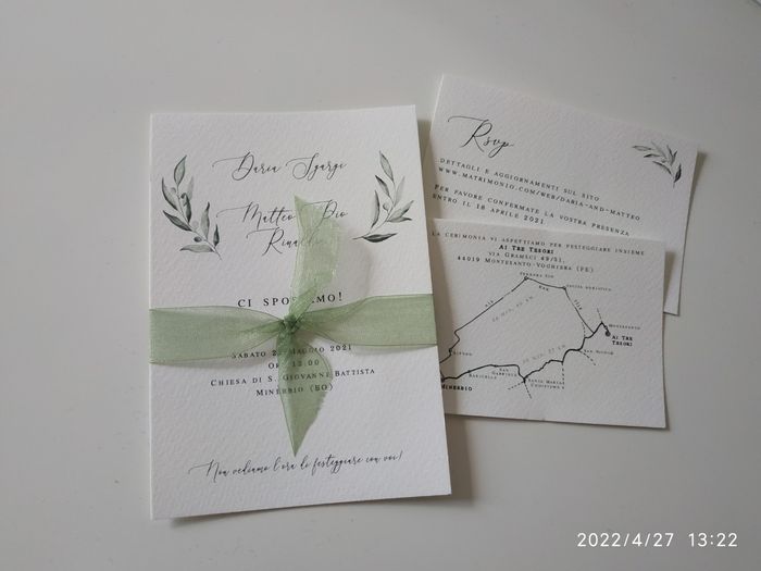 Matrimonio tema ulivi 1