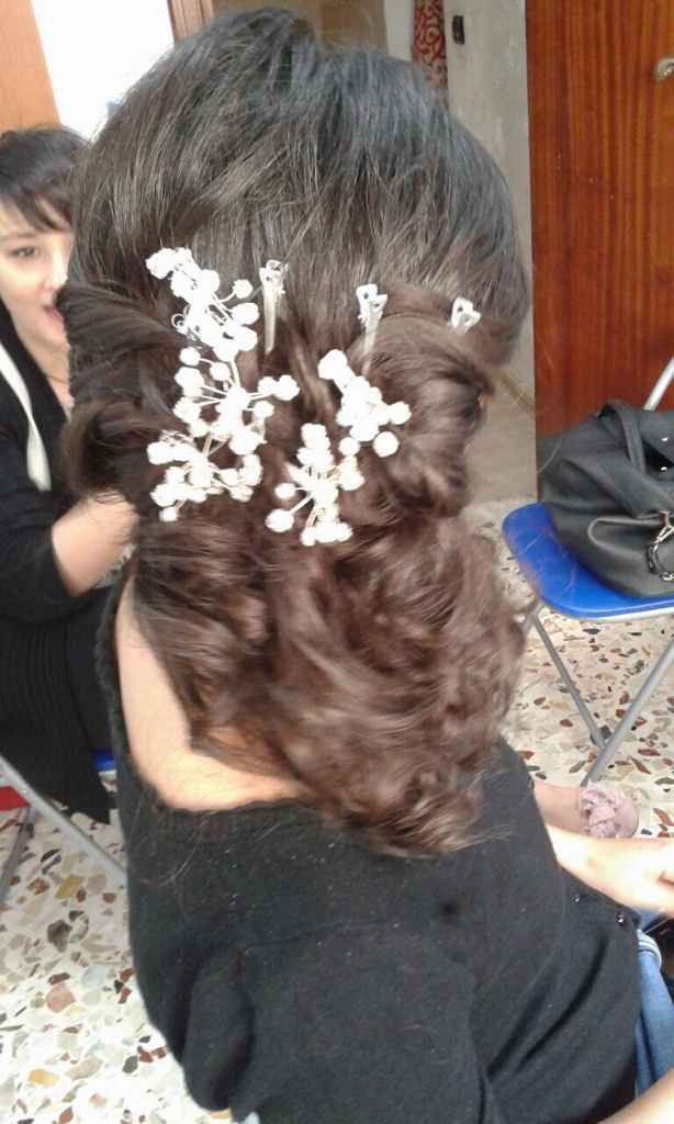 Ecco la prova acconciatura - 2