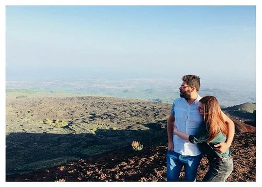 amore sull'etna
