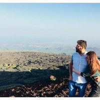 amore sull'etna