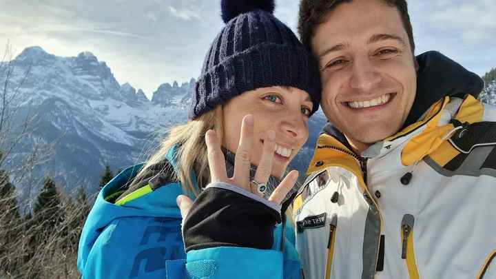 Postate una foto di voi due 👇 - 1