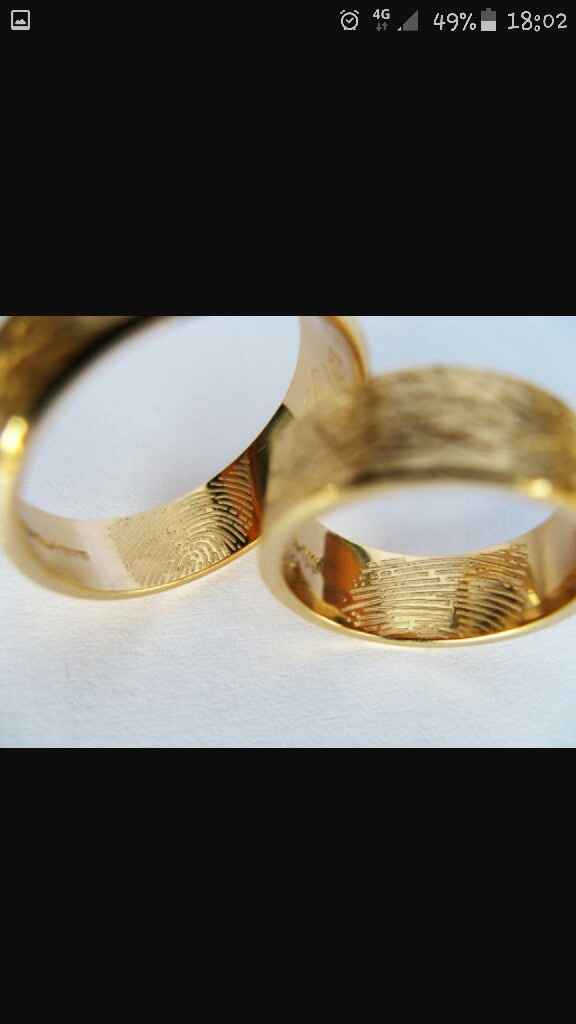 Incisione fedi - classica vs personalizzata - 1