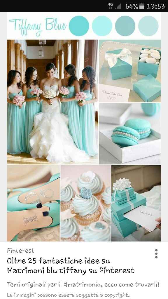 Sos tema con colore tiffany - 2