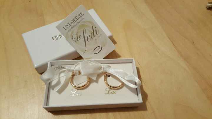 Le nostre fedi... - 1