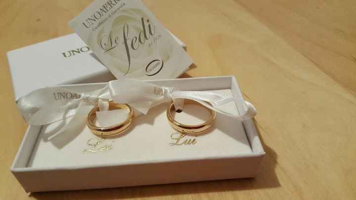 Le nostre fedi... - 2