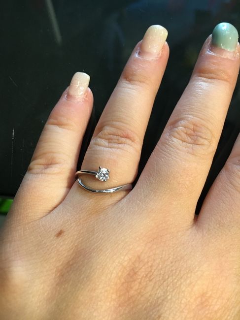 Desidero questo anello di fidanzamento - 1